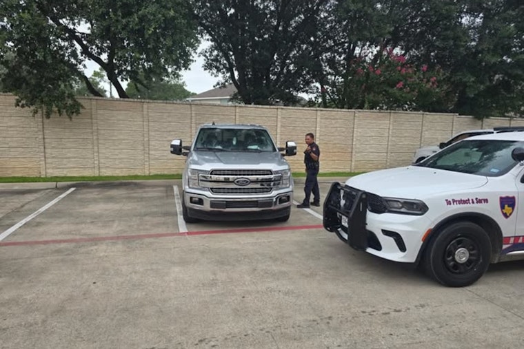 Vigilant Citizen Tip Leads to Recovery of Stolen Vehicle in Northwest Freeway Incident, Suspect Still at Large