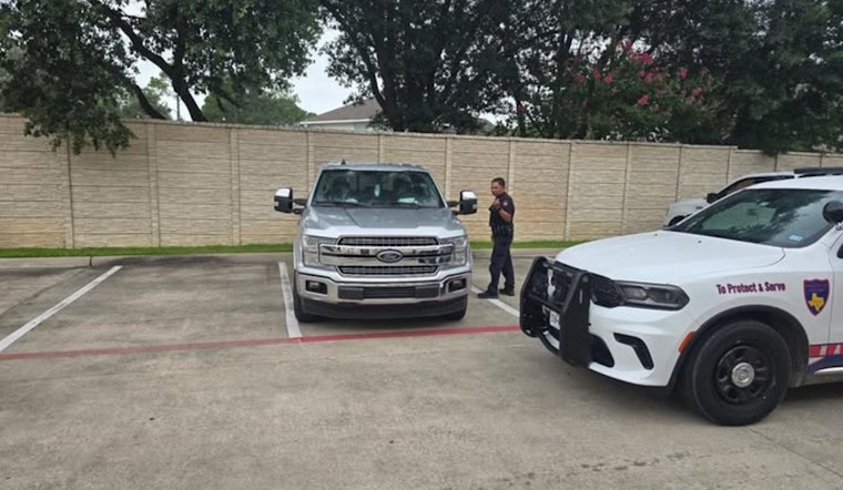 Vigilant Citizen Tip Leads to Recovery of Stolen Vehicle in Northwest Freeway Incident, Suspect Still at Large