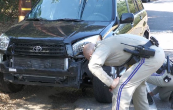 Vista Woman Arrested for Felony Hit-and-Run and Homicide After Fatal Collision in San Marcos