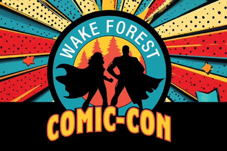 Wake Forest Comic-Con Set to Unite Fans with a Day of Comics, Anime, and More at Flaherty Park