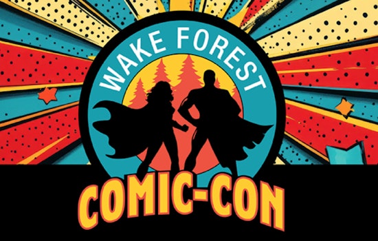 Wake Forest Comic-Con Set to Unite Fans with a Day of Comics, Anime, and More at Flaherty Park