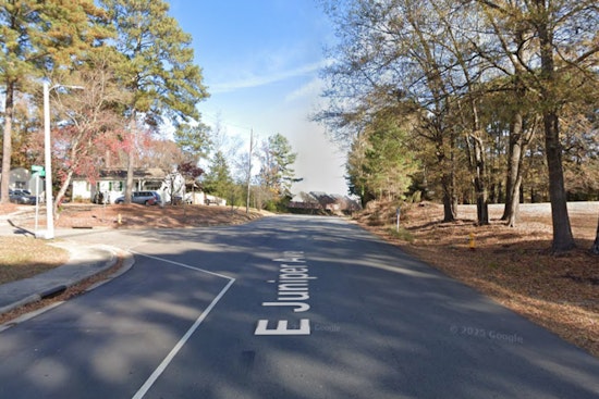 Wake Forest Commuters Diverted as East Juniper Avenue Closes Due to Sinkhole