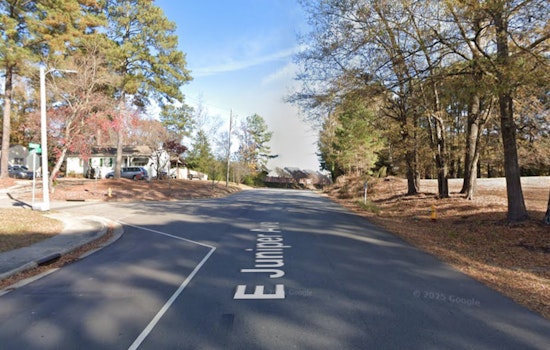 Wake Forest Commuters Diverted as East Juniper Avenue Closes Due to Sinkhole