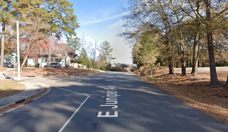 Wake Forest Commuters Diverted as East Juniper Avenue Closes Due to Sinkhole