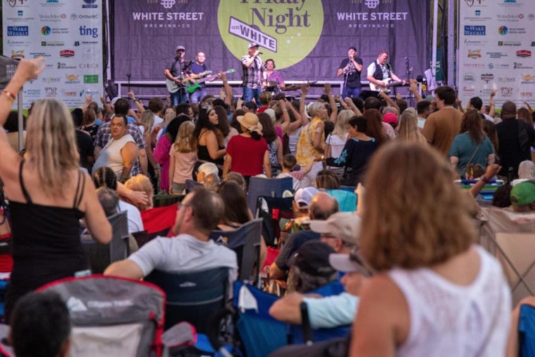 Wake Forest's Friday Night on White Returns with The Band Punch Amid Food Trucks and Craft Beer