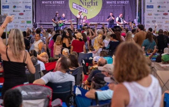 Wake Forest's Friday Night on White Returns with The Band Punch Amid Food Trucks and Craft Beer