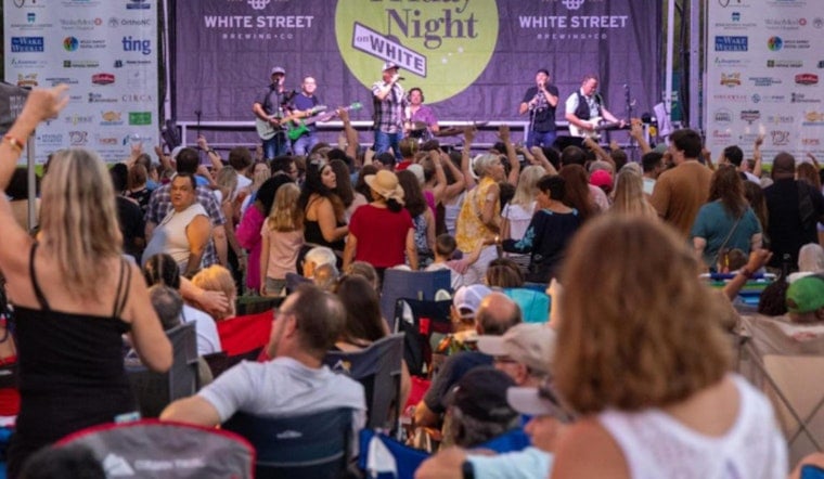 Wake Forest's Friday Night on White Returns with The Band Punch Amid Food Trucks and Craft Beer