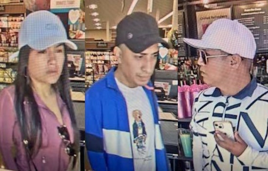 Walnut Creek Police Seek Public's Help to Identify Suspects in Downtown Safeway Pickpocketing Incident