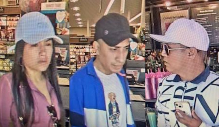Walnut Creek Police Seek Public's Help to Identify Suspects in Downtown Safeway Pickpocketing Incident