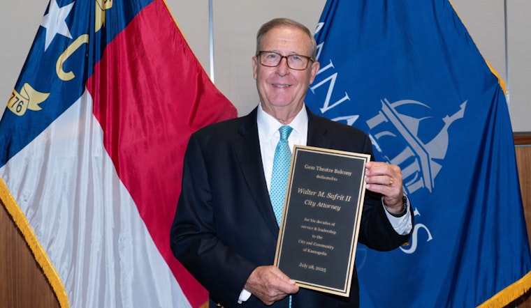 Walter M. Safrit II Retires After 41 Years as Kannapolis City Attorney