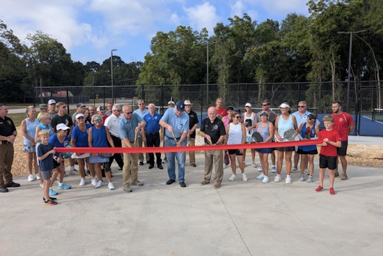Walton County's Ayers Park Debuts Eight New Pickleball Courts Amid Sport's Rising Popularity