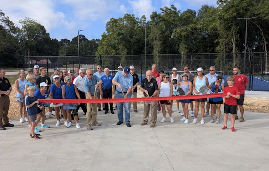 Walton County's Ayers Park Debuts Eight New Pickleball Courts Amid Sport's Rising Popularity