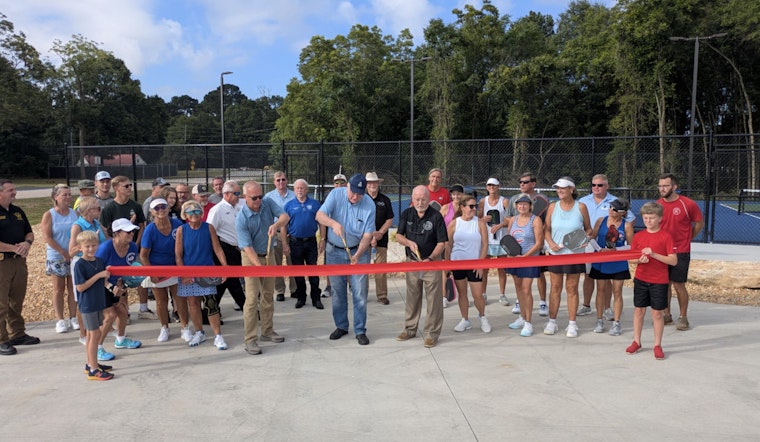Walton County's Ayers Park Debuts Eight New Pickleball Courts Amid Sport's Rising Popularity