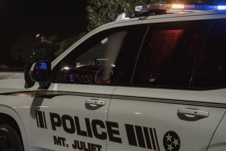 Wanted Columbia Man Arrested in Mt. Juliet Following Traffic Stop, Additional Charges Pending