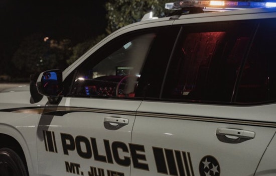 Wanted Columbia Man Arrested in Mt. Juliet Following Traffic Stop, Additional Charges Pending