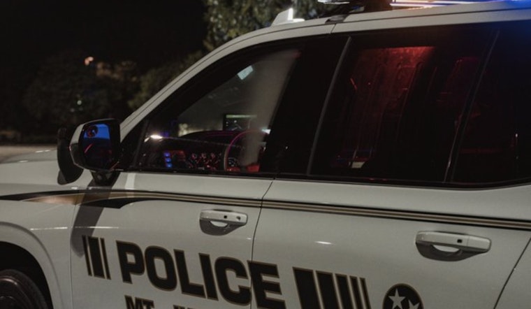 Wanted Columbia Man Arrested in Mt. Juliet Following Traffic Stop, Additional Charges Pending