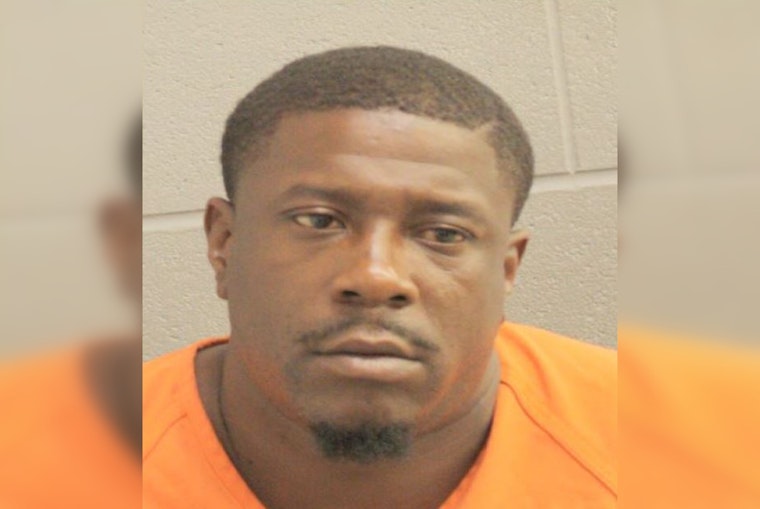 Wanted Felon Arrested with Drugs and Firearm During Traffic Stop in Harris County