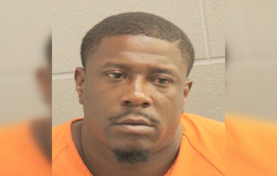 Wanted Felon Arrested with Drugs and Firearm During Traffic Stop in Harris County