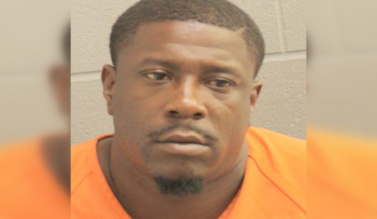 Wanted Felon Arrested with Drugs and Firearm During Traffic Stop in Harris County