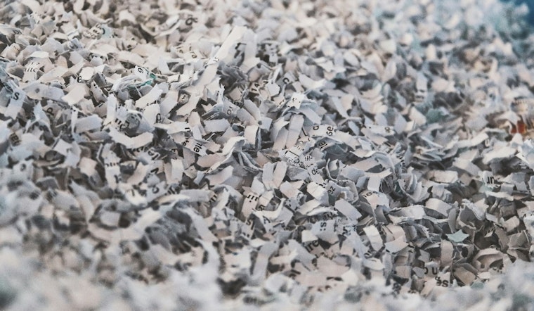 Washington County Announces Secure Document Shredding Event in Forest Lake for Residents