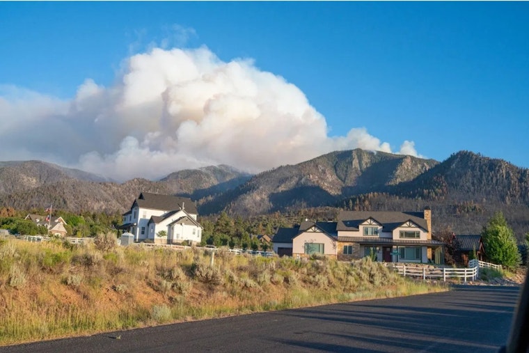 Washington County Firefighters Achieve 77% Containment on Forsyth Fire as "Firenado" Damages Structures