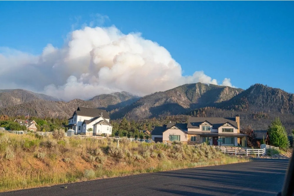 Washington County Firefighters Achieve 77% Containment on Forsyth Fire as "Firenado" Damages Structures