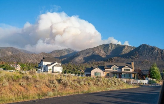 Washington County Firefighters Achieve 77% Containment on Forsyth Fire as "Firenado" Damages Structures