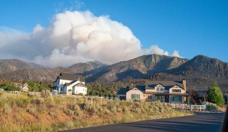 Washington County Firefighters Achieve 77% Containment on Forsyth Fire as "Firenado" Damages Structures