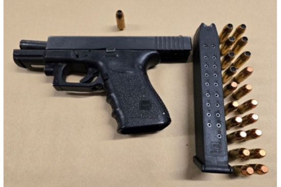Washington D.C. Man Sentenced to Four Years for Unlawful Firearm Possession