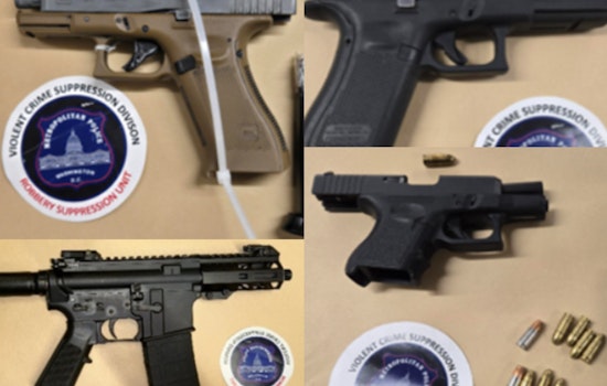 Washington D.C. Metropolitan Police Recover 49 Firearms in Week-Long Operation to Combat Gun Violence