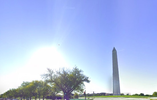 Washington D.C. to Enjoy Sunny Skies Before Weekend Storms Roll In