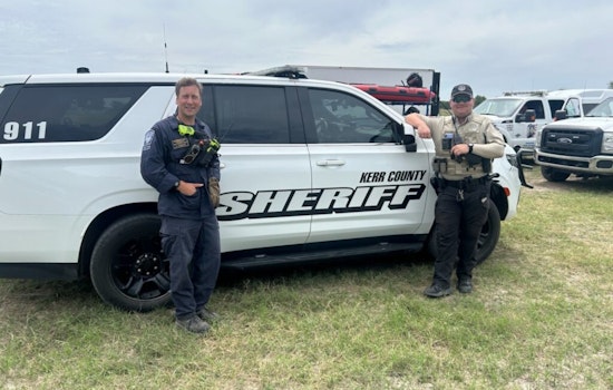 Washington State Deputy Joins Forces with Texas Teams in Intense Kerr County Flood Rescue Operations