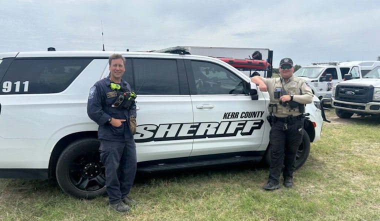 Washington State Deputy Joins Forces with Texas Teams in Intense Kerr County Flood Rescue Operations