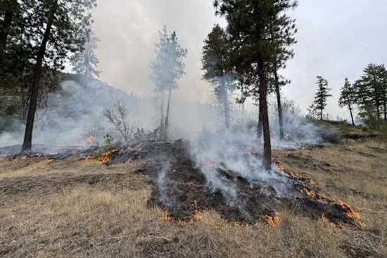 Washington State Patrol Enhances Firefighting Efforts as Lake Spokane Fire Grows in Stevens County