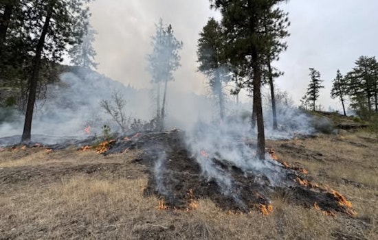 Washington State Patrol Enhances Firefighting Efforts as Lake Spokane Fire Grows in Stevens County