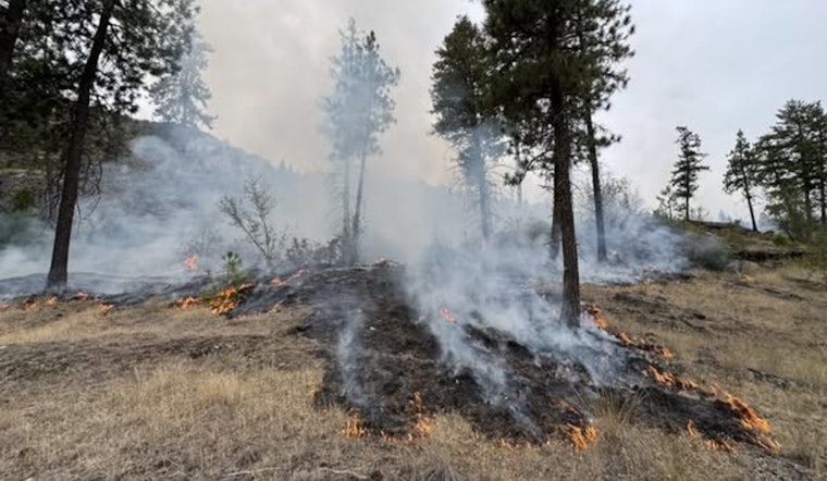 Washington State Patrol Enhances Firefighting Efforts as Lake Spokane Fire Grows in Stevens County