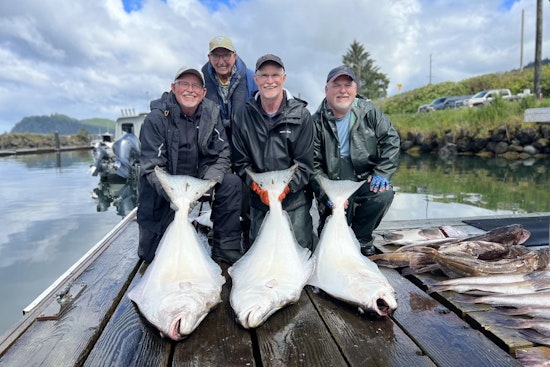 Washington's Halibut Anglers Get More Fishing Days as WDFW Opens August-September Season