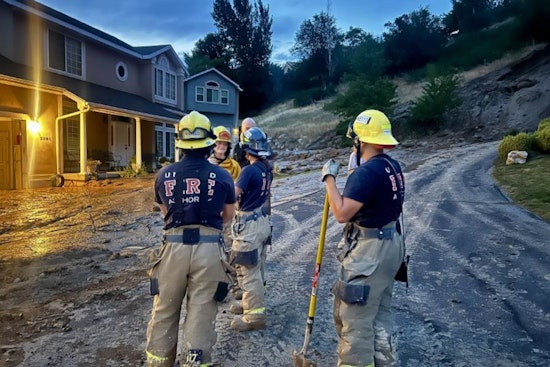 Water Line Break Triggers Mudslide in Holladay, Forcing Evacuation of Multiple Homes Near I-215