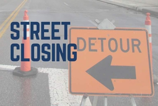 Water Main Break Closes William Street in Downtown Delaware, Ohio, Crews Assessing Repair Needs