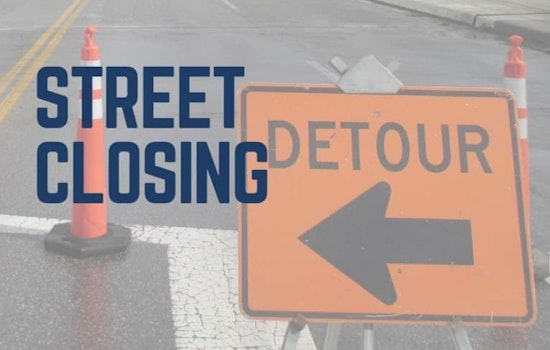 Water Main Break Closes William Street in Downtown Delaware, Ohio, Crews Assessing Repair Needs