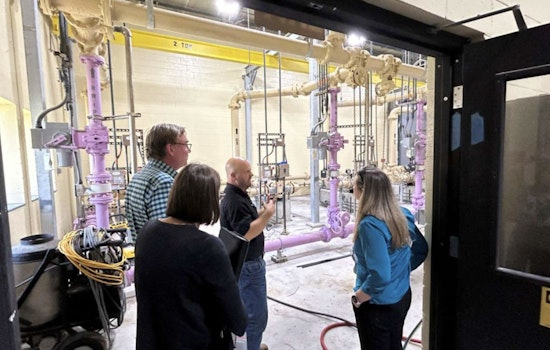 Water Research Foundation Director Explores Collaborative Opportunities at Raleigh's Neuse River Facility