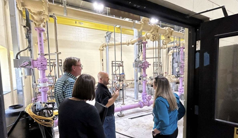 Water Research Foundation Director Explores Collaborative Opportunities at Raleigh's Neuse River Facility