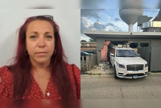 Wauconda Woman Charged with DUI and Child Endangerment After Crashing SUV into Moose Lodge