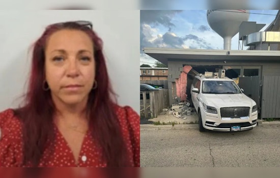 Wauconda Woman Charged with DUI and Child Endangerment After Crashing SUV into Moose Lodge