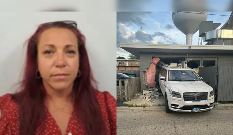 Wauconda Woman Charged with DUI and Child Endangerment After Crashing SUV into Moose Lodge