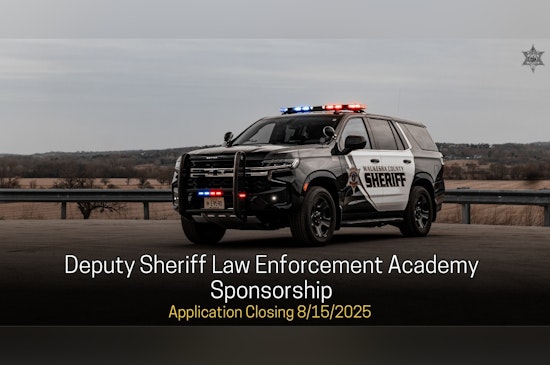 Waukesha County Sheriff's Department Offers Paid Law Enforcement Academy Sponsorship to Aspiring Officers