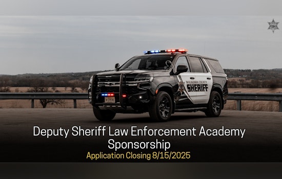 Waukesha County Sheriff's Department Offers Paid Law Enforcement Academy Sponsorship to Aspiring Officers