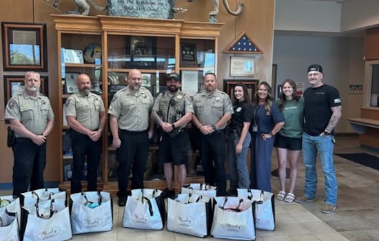 Weber County Sheriff's Office Partners with Dear Survivors for Comfort Crisis Bags Initiative