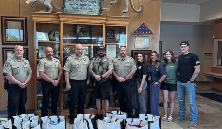 Weber County Sheriff's Office Partners with Dear Survivors for Comfort Crisis Bags Initiative