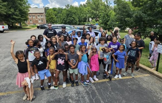 Webster Groves Police Engage with Youth at Freedom School Summer Camp to Foster Community Ties